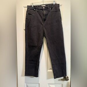 Madewell Classic Straight Jeans